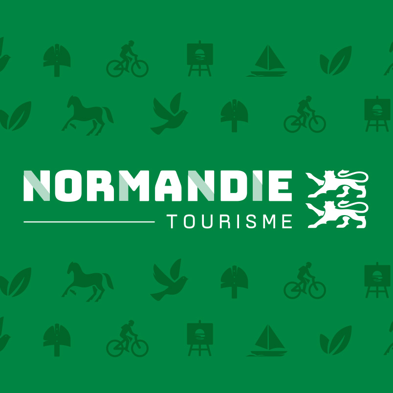 Logo Normandie Tourisme