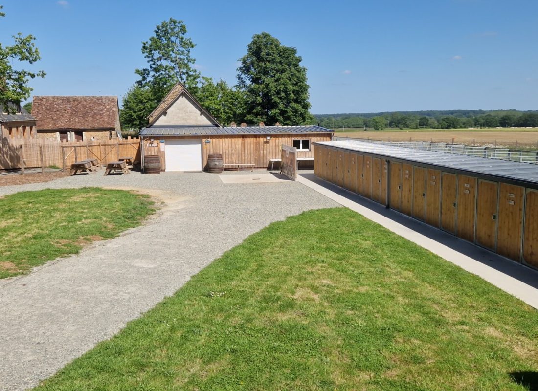 Le site