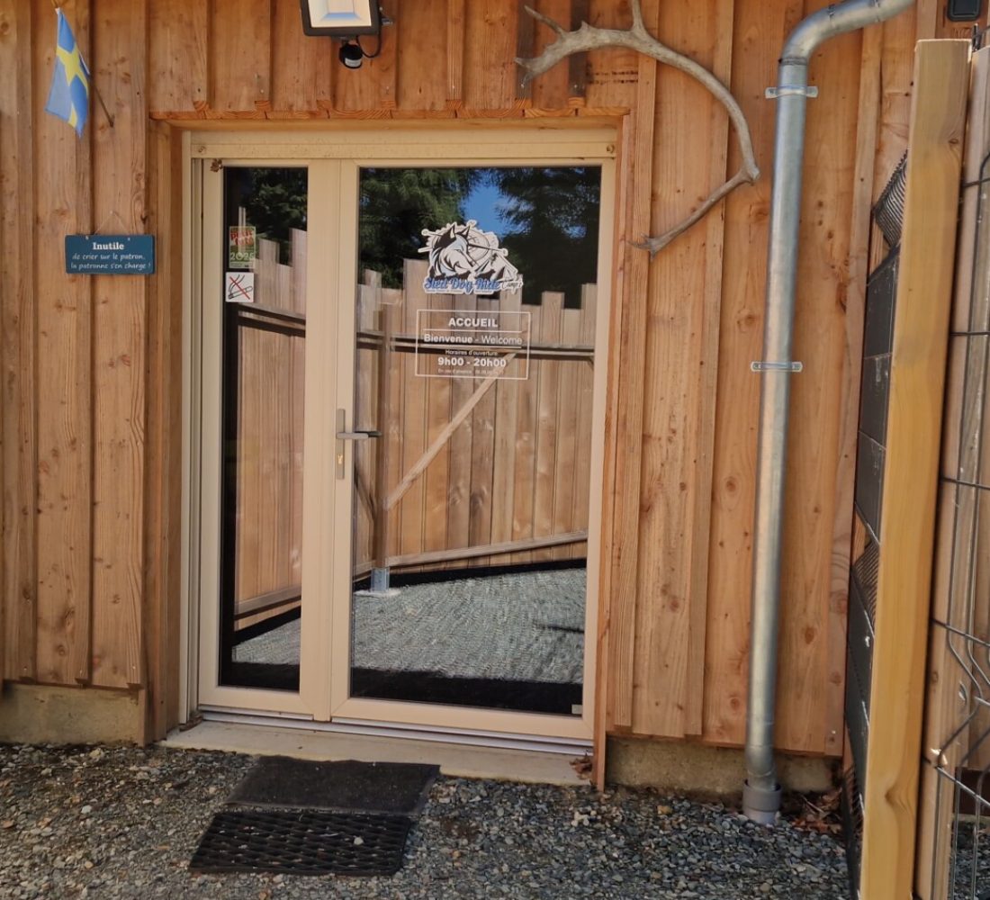 Entrée du site