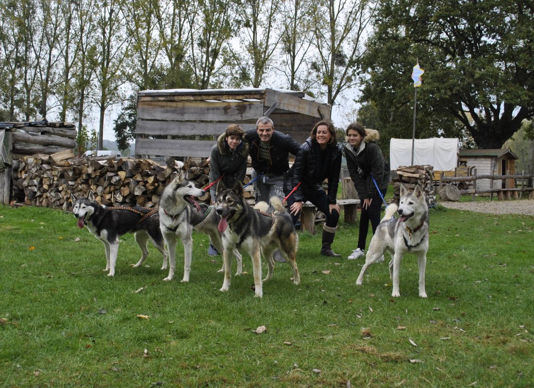 cani rando aux tipis du bonheur de vivre