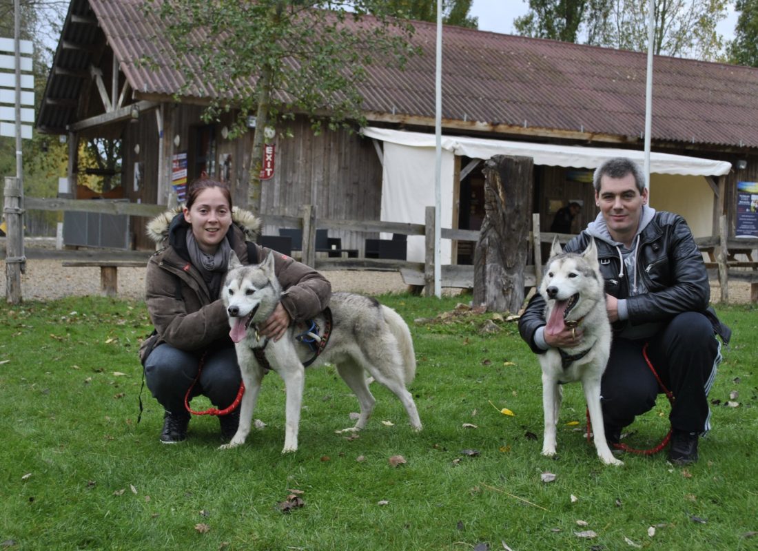 cani rando aux tipis du bonheur de vivre