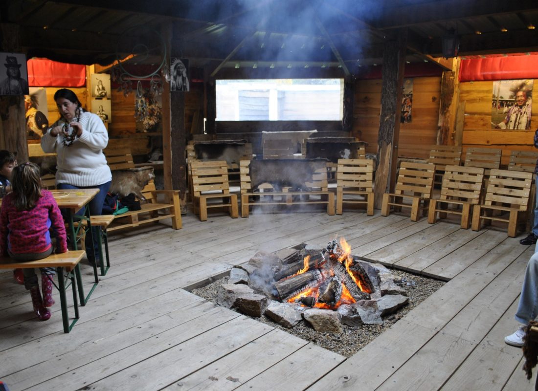 cani rando aux tipis du bonheur de vivre