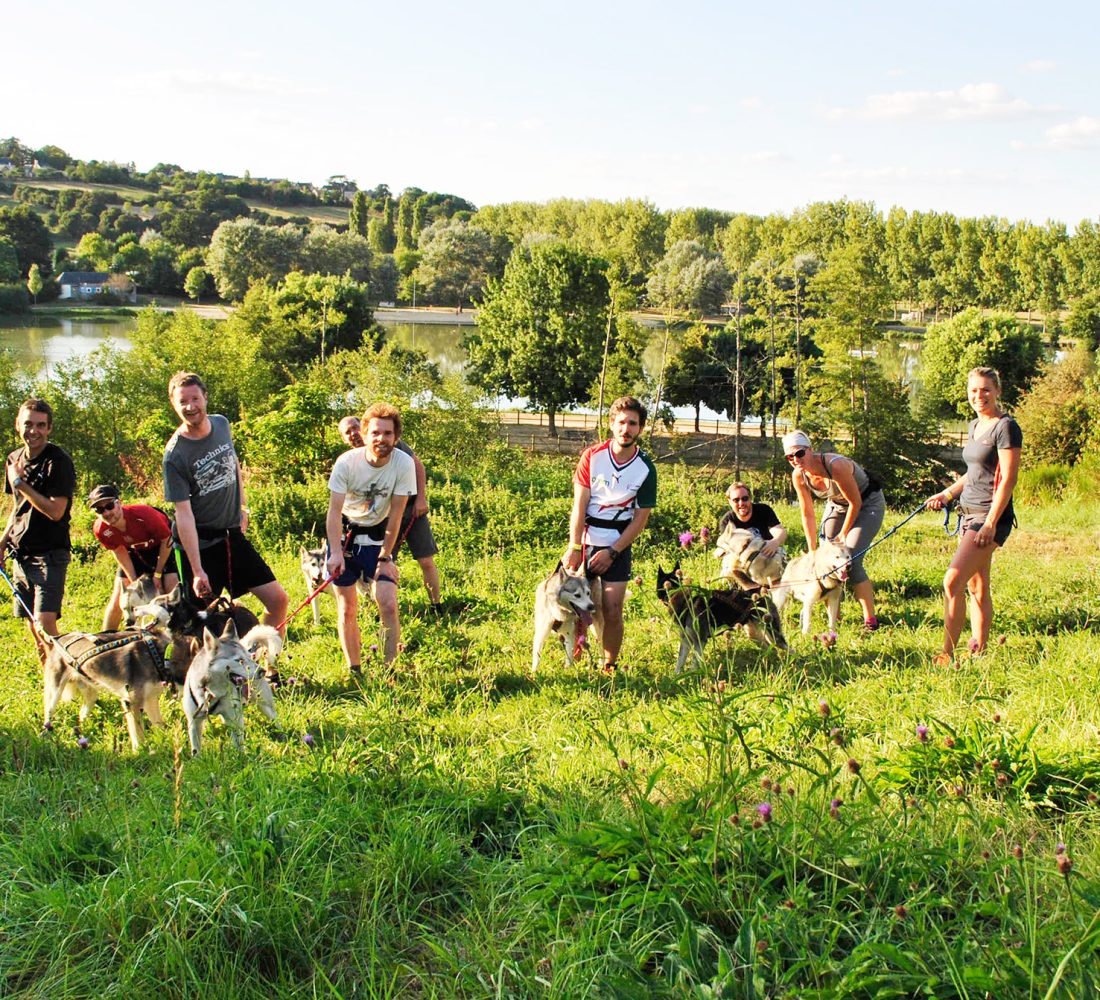Groupe de cani-rando