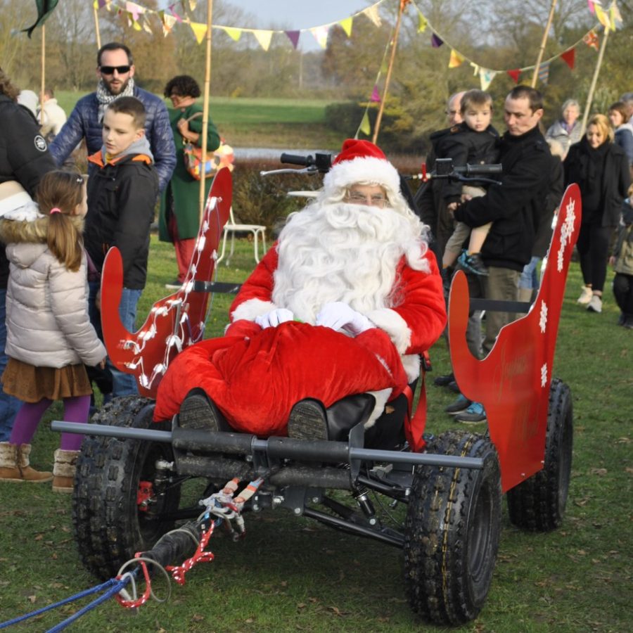 Marché de Noël à Fillé sur Sarthe