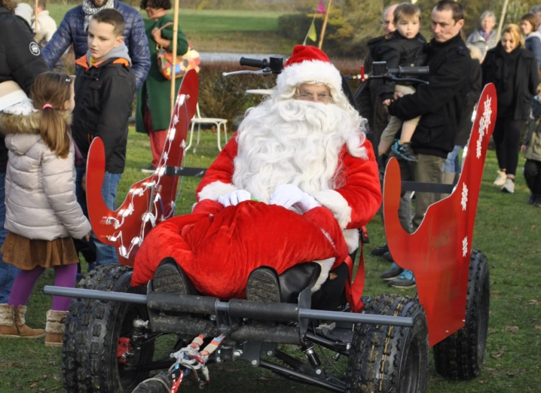 Marché de Noël à Fillé sur Sarthe