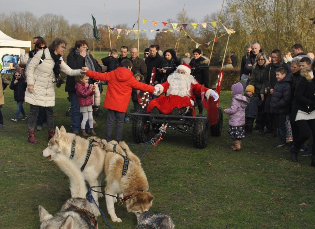 Marché de Noël à Fillé sur Sarthe