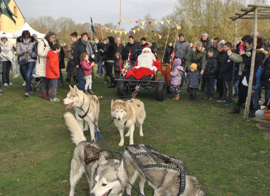 Marché de Noël à Fillé sur Sarthe